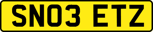 SN03ETZ
