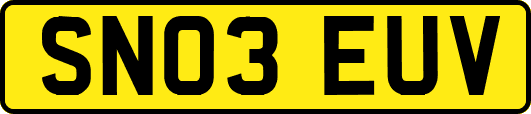 SN03EUV