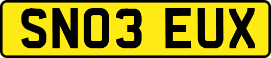 SN03EUX