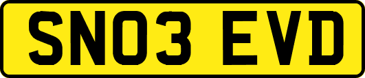 SN03EVD