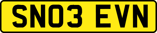SN03EVN