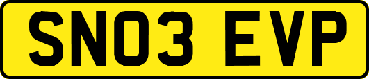 SN03EVP