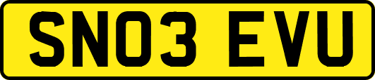 SN03EVU