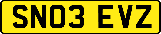 SN03EVZ