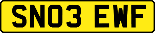 SN03EWF