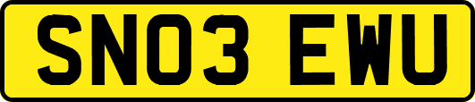 SN03EWU