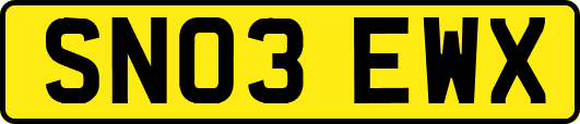 SN03EWX