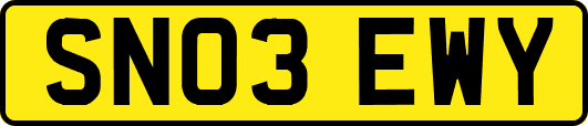 SN03EWY