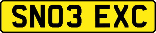 SN03EXC