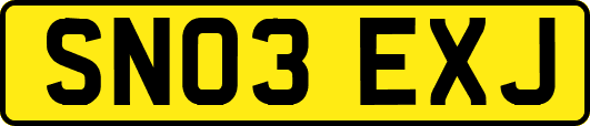 SN03EXJ