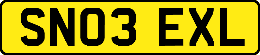 SN03EXL
