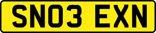 SN03EXN