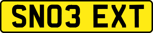 SN03EXT