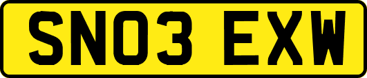 SN03EXW