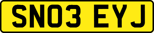 SN03EYJ