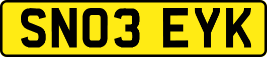 SN03EYK