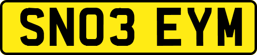 SN03EYM