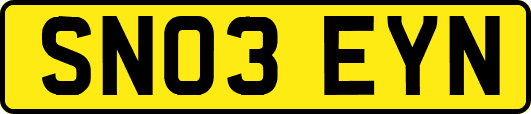 SN03EYN