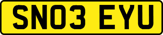 SN03EYU