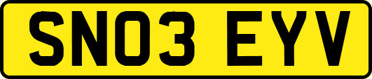 SN03EYV