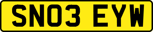 SN03EYW