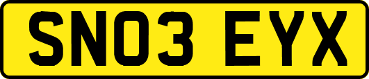 SN03EYX