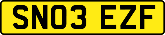 SN03EZF