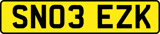 SN03EZK
