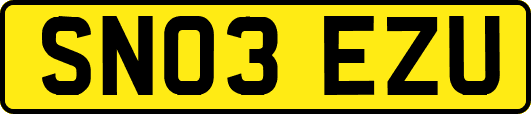 SN03EZU