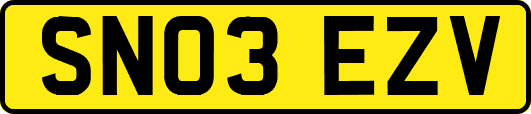 SN03EZV