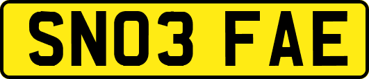 SN03FAE