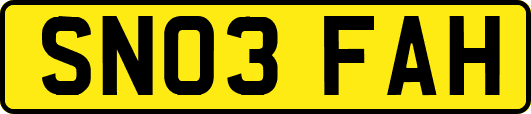 SN03FAH