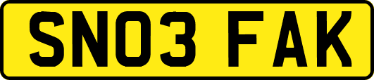 SN03FAK