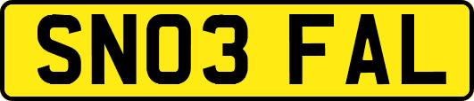 SN03FAL