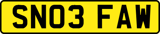 SN03FAW