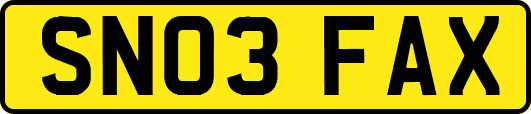 SN03FAX