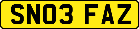 SN03FAZ