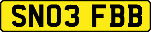 SN03FBB