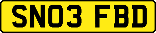 SN03FBD