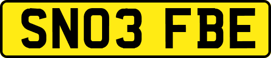 SN03FBE