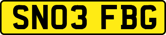SN03FBG