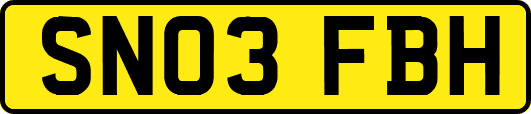 SN03FBH