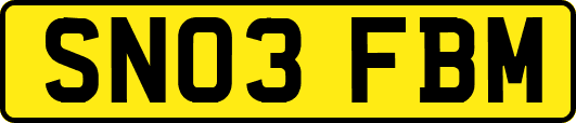 SN03FBM