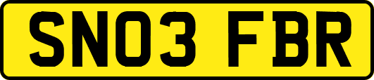 SN03FBR