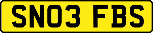 SN03FBS