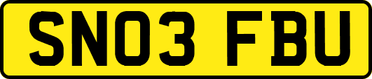 SN03FBU