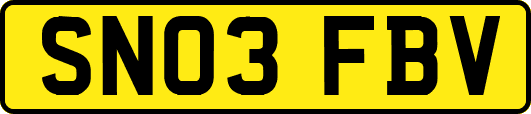 SN03FBV