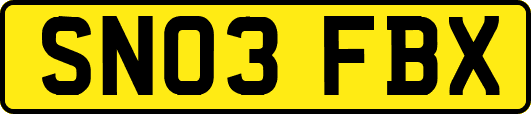 SN03FBX