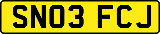 SN03FCJ
