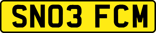SN03FCM